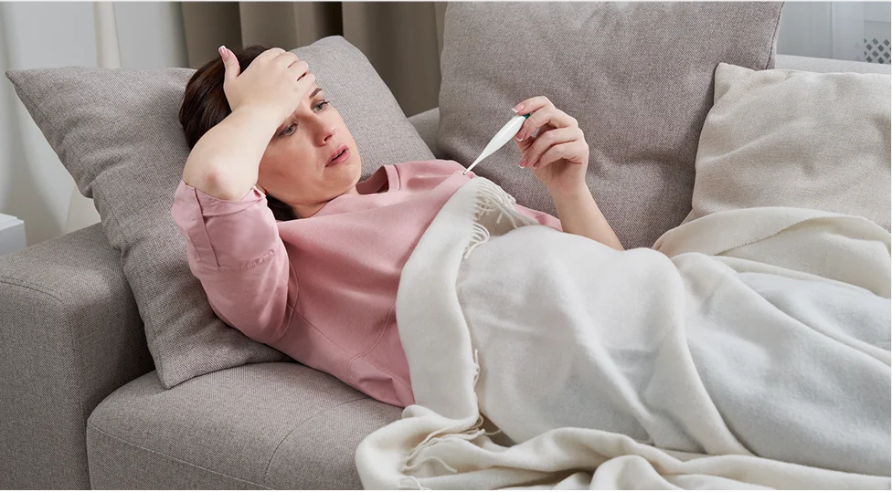 fiebre alta prevención y tratamiento medicina domiciliaria Emermédica