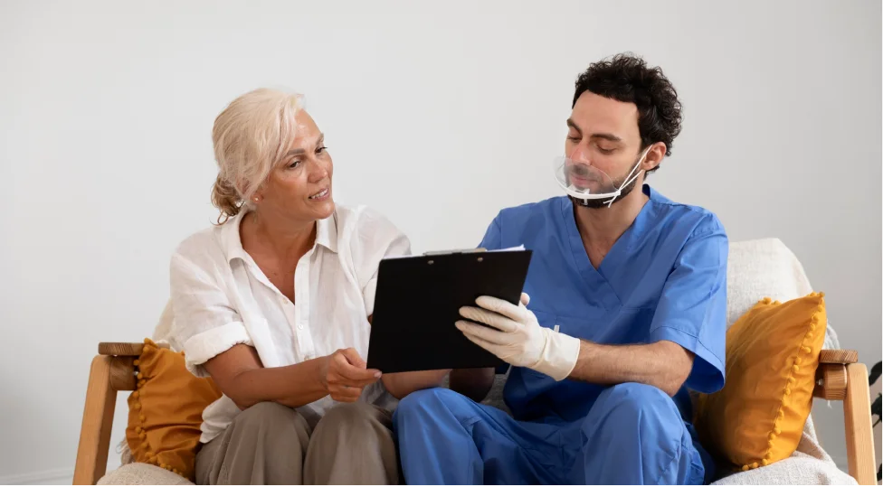 ¿Qué incluye una consulta médica en casa?