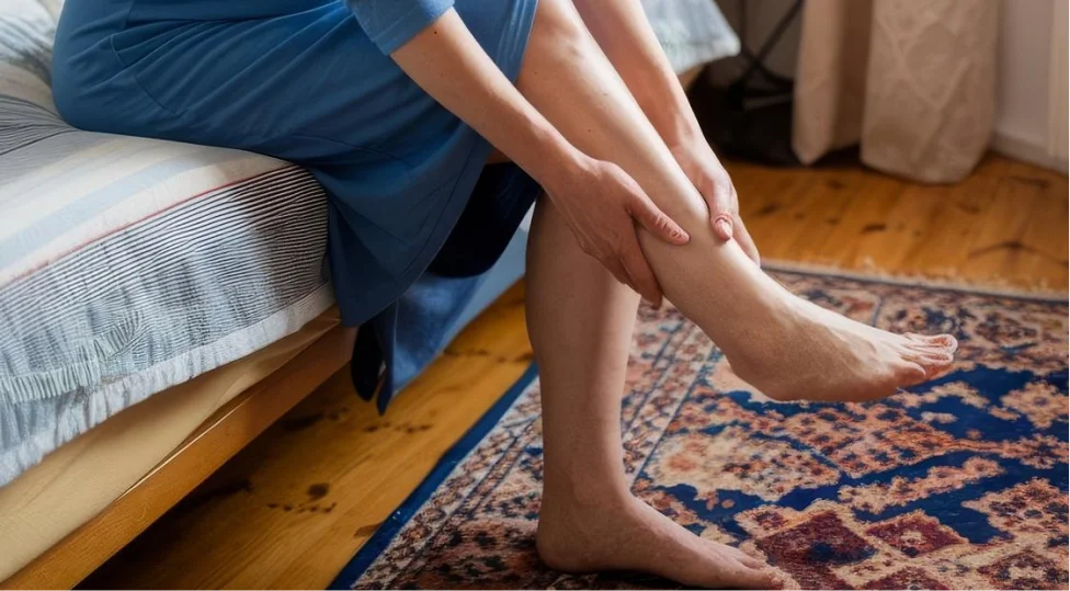 Inflamación de piernas y tobillos: cuándo preocuparse