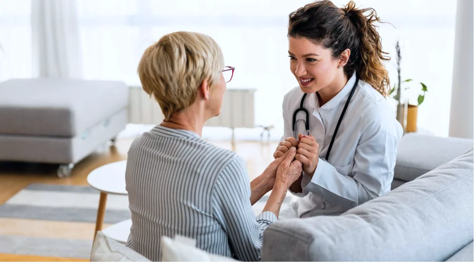 solicitar un médico a domicilio