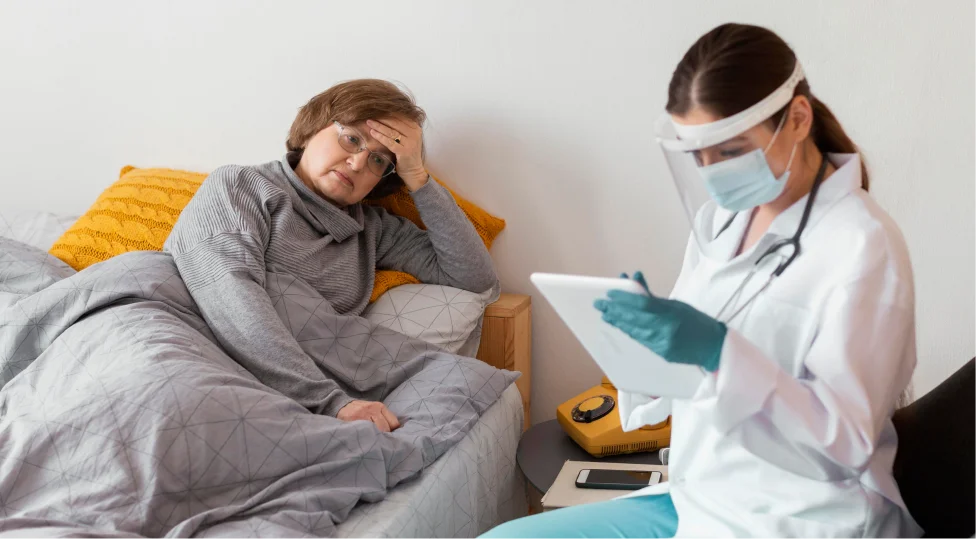 Atención médica domiciliaria para pacientes crónicos