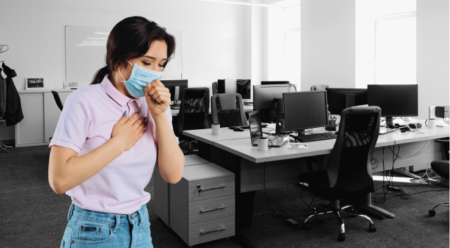 ausentismo laboral enfermedades respiratorias