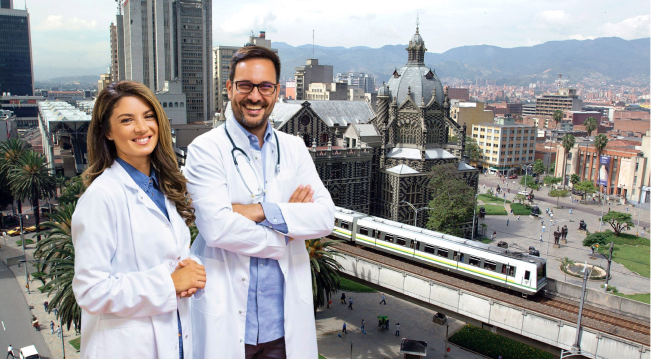 Médicos Especialistas de Emermédica en Medellín